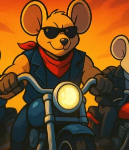 Biker Mice: Ratos de Marte salvaram Chicago com motos velozes