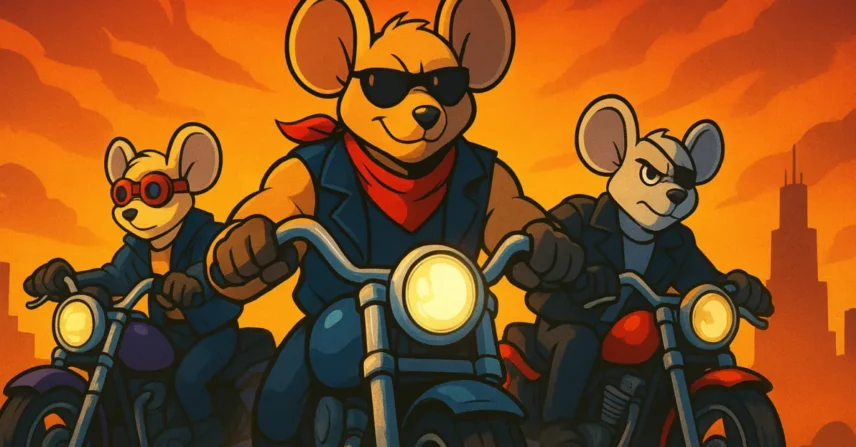 Biker Mice: Ratos de Marte salvaram Chicago com motos velozes