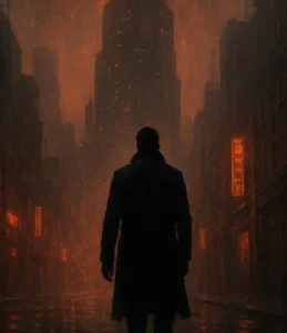 Blade Runner: Caçada de Deckard aos Replicantes Distópicos