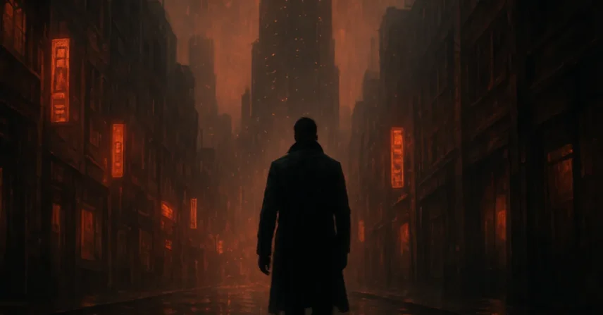 Blade Runner: Caçada de Deckard aos Replicantes Distópicos