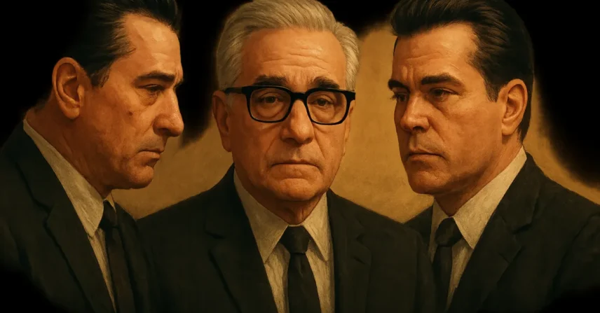 Bons Companheiros: Scorsese, Robert De Niro e Ray Liotta