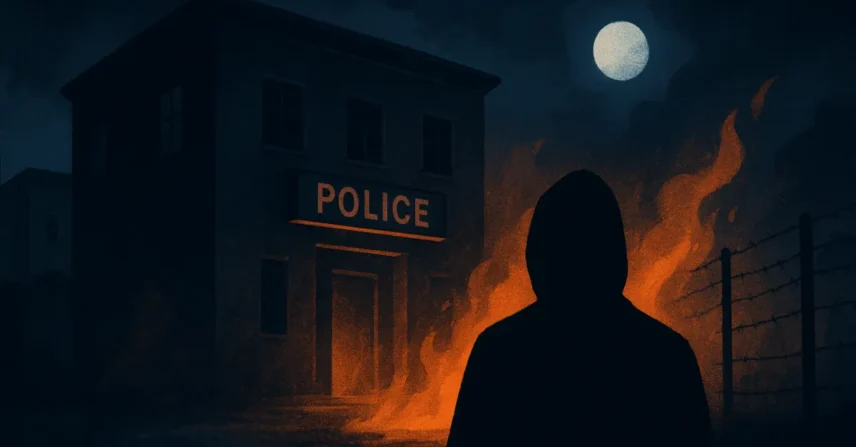 Carpenter: Cerco Tenso à Delegacia, um Ataque Noturno Mortal