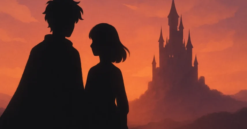 Castelo Animado: Romance mágico de Howl e Sophie de Miyazaki