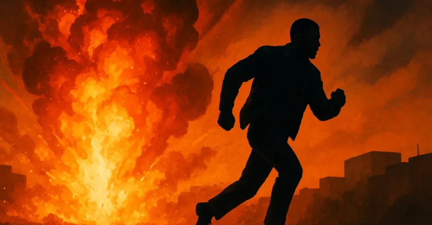 Chama da Vingança: Denzel em Resgate Explosivo no México Agora