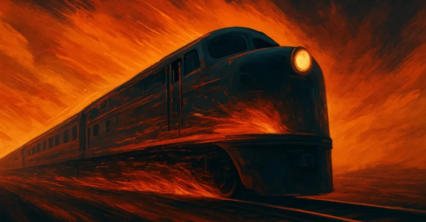 Denzel e Pine: Corrida Eletrizante em Trem Desgovernado Hoje