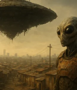 Distrito 9 Neill Blomkamp Sharlto Copley Joanesburgo aliens apartheid