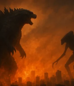 Godzilla (2014): Edwards, Cranston e a Ameaça MUTO!