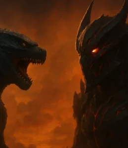Godzilla Kong Novo Império Adam Wingard Skar King Shimo
