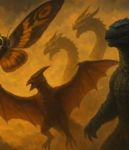 Godzilla: Rei dos Monstros – Mothra, Rodan e Ghidorah!
