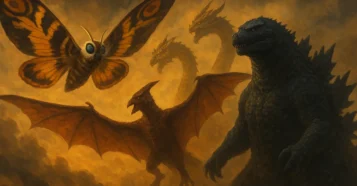 Godzilla: Rei dos Monstros – Mothra, Rodan e Ghidorah!