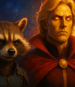 Guardiões Galáxia Vol 3 James Gunn Rocket origem Adam Warlock