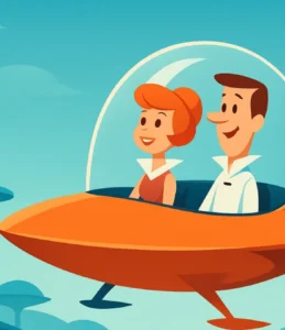Jetsons (1962): A visão futurista que moldou o nosso mundo!