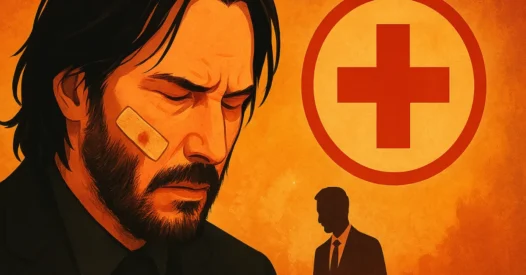 Keanu Reeves Ferido em John Wick? A Verdade dos Bastidores!
