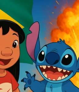 Lilo & Stitch 2025: Entenda o sucesso explosivo no Brasil Disney