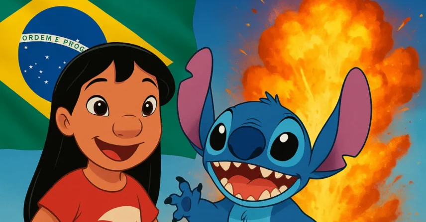 Lilo & Stitch 2025: Entenda o sucesso explosivo no Brasil Disney
