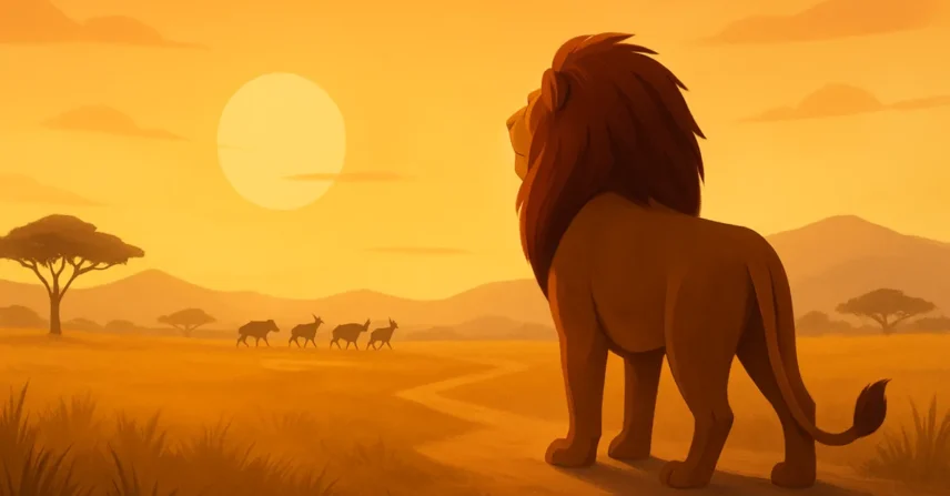 Madagascar 2: Alex Encontra Família na África! Épica Reunião