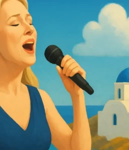 Mamma Mia: Meryl Streep canta ABBA e encanta na Grécia