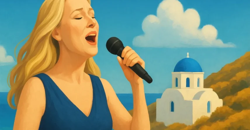 Mamma Mia: Meryl Streep canta ABBA e encanta na Grécia