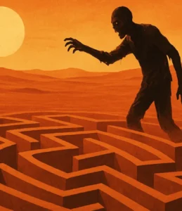 Maze Runner: Prova de Fogo! Deserto, Zumbis e Sobrevivência!