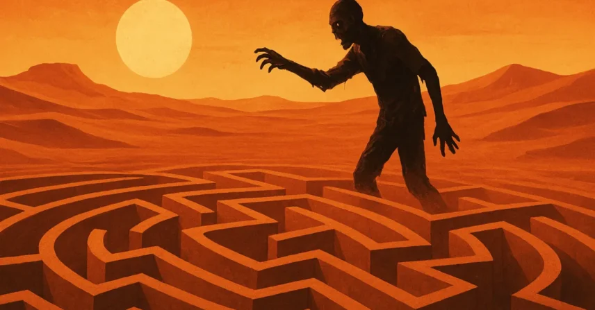 Maze Runner: Prova de Fogo! Deserto, Zumbis e Sobrevivência!