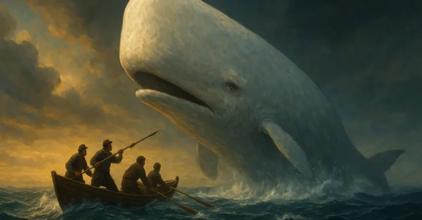 Moby Dick: A épica caçada à baleia que desafiou a razão humana!