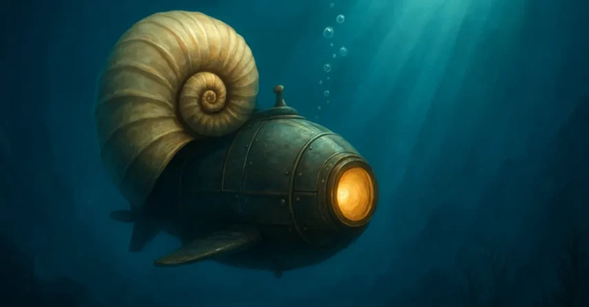 Nautilus: A Incrível Jornada Submarina Que Marcou a História!