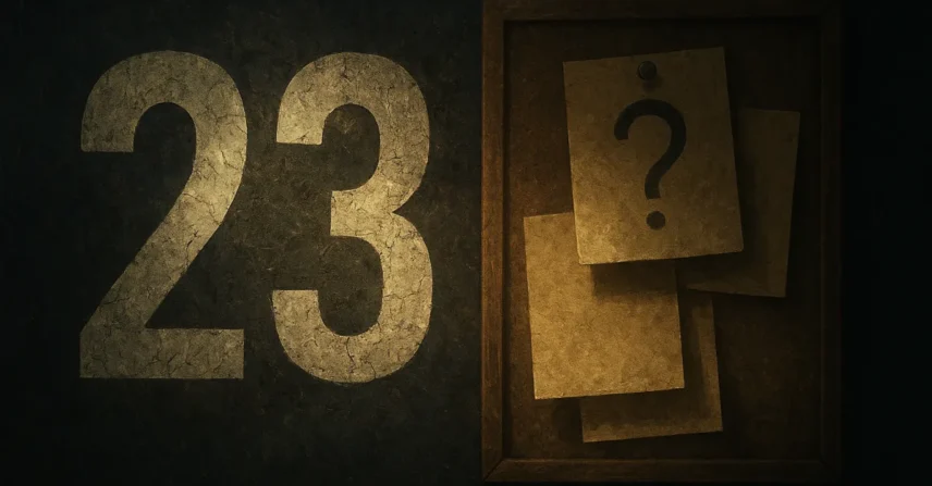O Número 23: final explicado e pistas que você perdeu agora