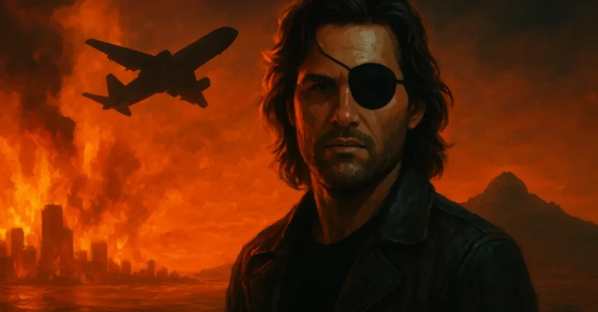 Plissken Enfrenta: Fuga de LA, Caos na Ilha da Morte Agora