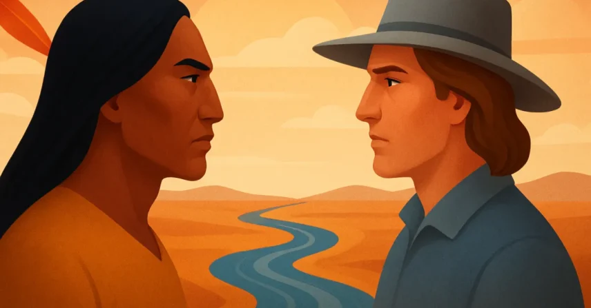 Pocahontas 1995: Kocoum, John Smith e a Lenda do Rio Disney