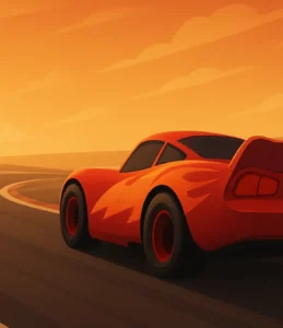 Relâmpago McQueen no Disney+: Acelere com a emoção da NASCAR!