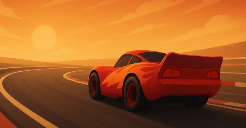 Relâmpago McQueen no Disney+: Acelere com a emoção da NASCAR!