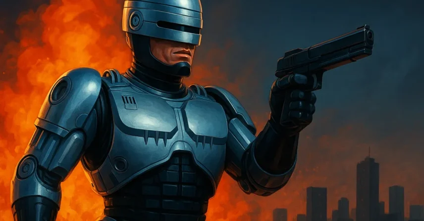RoboCop: Resumo Completo do Filme e Cenas de Ação Épicas