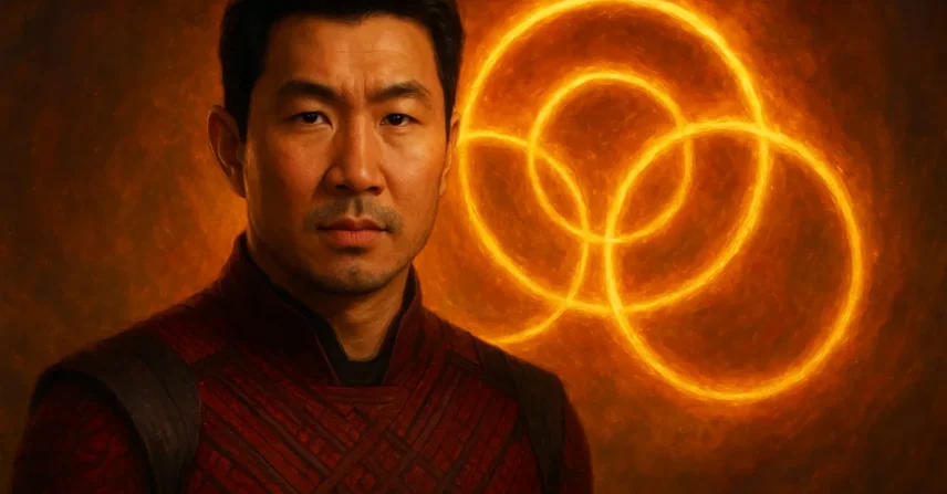 Shang-Chi Lenda Dez Anéis Destin Cretton Simu Liu artes