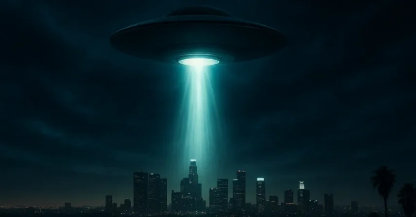 Skyline: Abdução alienígena aterroriza Los Angeles de Strause