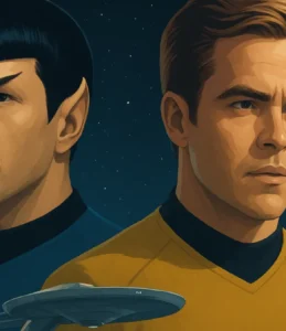 Star Trek J.J. Abrams Chris Pine Zachary Quinto Spock