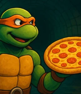 Tartarugas Ninja: Esgotos, pizza e o legado animado dos anos 80