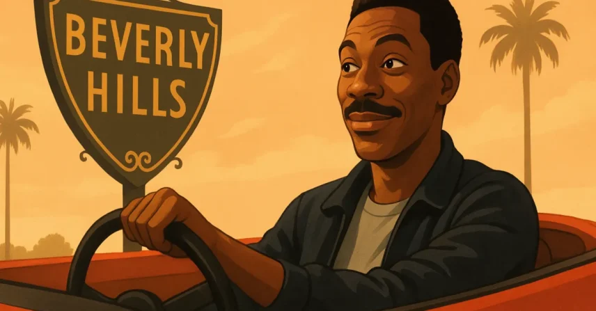 Tira da Pesada: Eddie Murphy como Axel Foley em Beverly Hills!