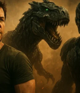 Transformers 4: Wahlberg, Dinobots e o Vilão Lockdown que te prende!