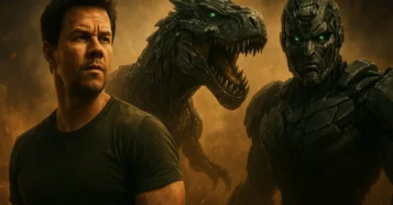 Transformers 4: Wahlberg, Dinobots e o Vilão Lockdown que te prende!