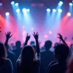 Como assistir festivais de música ao vivo pela internet
