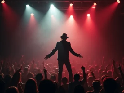 Como Michael Jackson usava o palco para contar histórias