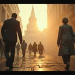 Como Moscou e Washington foram retratadas nos filmes da época