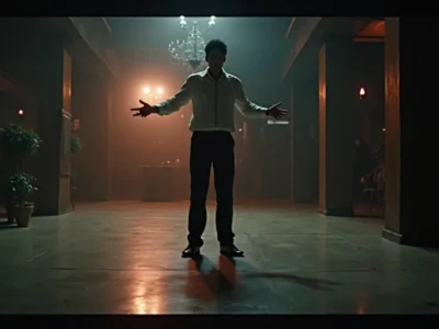 Como o figurino do filme de Michael Jackson foi recriado